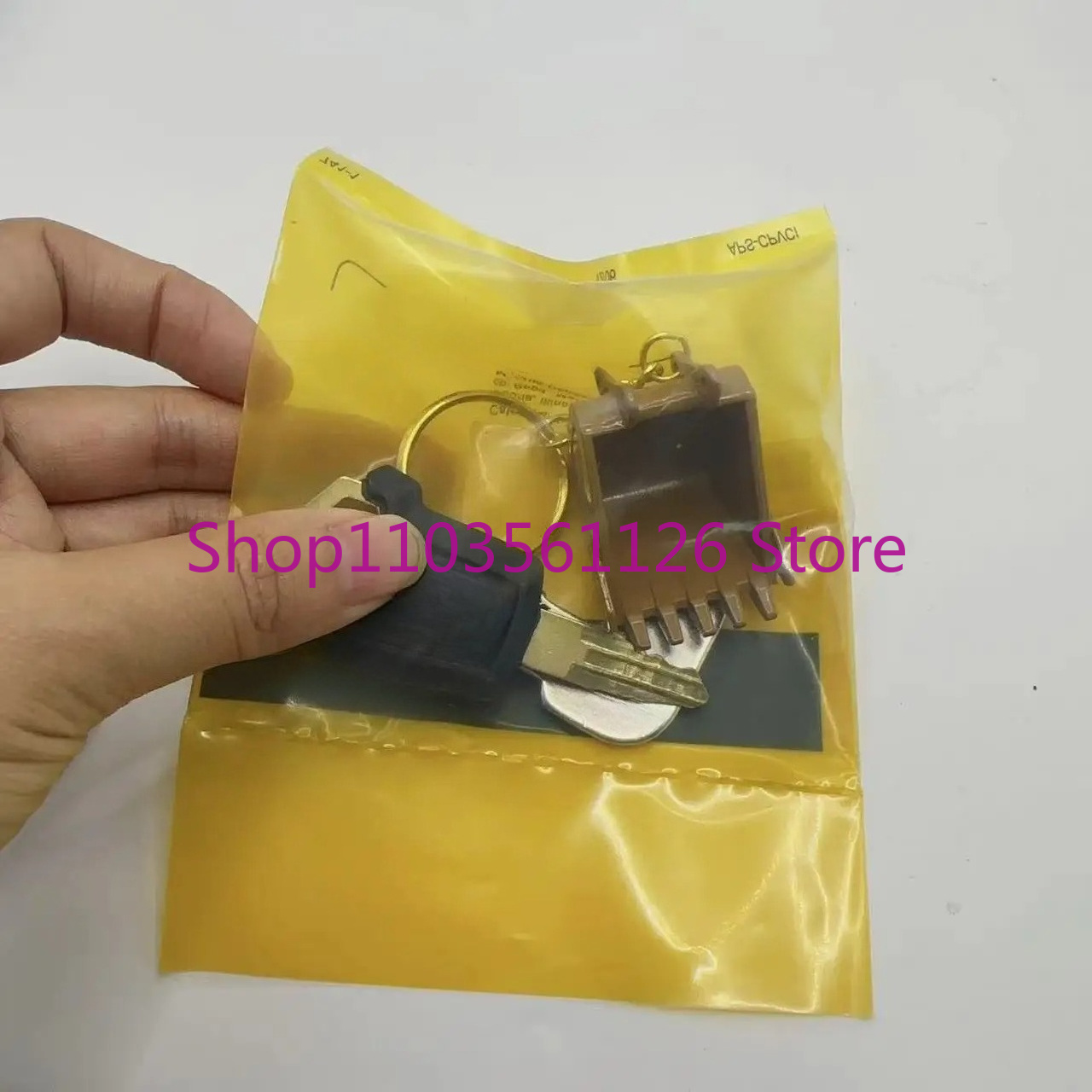 5P8500 8H5306 with Bucket Key  - Heavy Equipment Keychain のレビューと価格