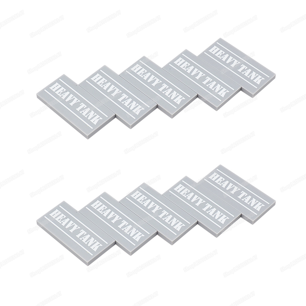 HEAVY TANK Pattern Building Bl - Heavy Equipment Certification のレビューと価格