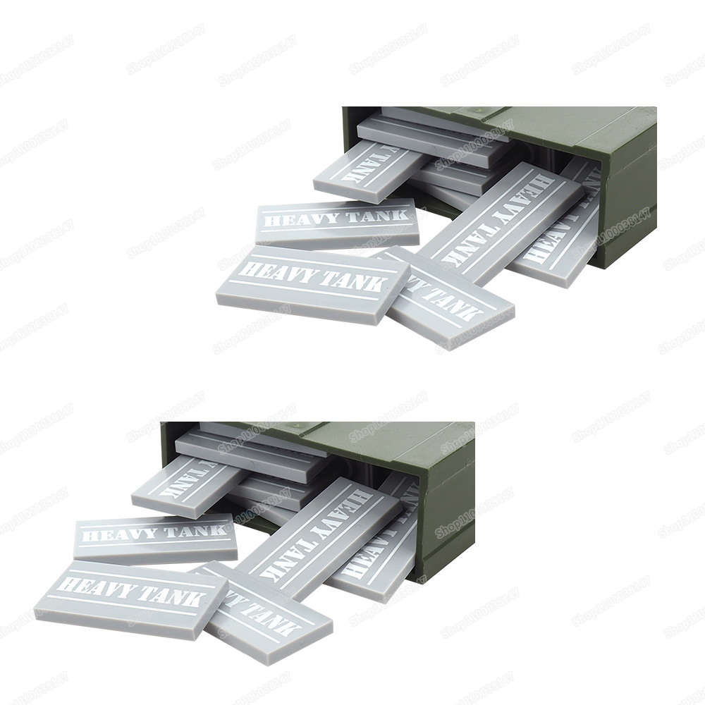 HEAVY TANK Pattern Building Bl - Heavy Equipment Certification のレビューと価格