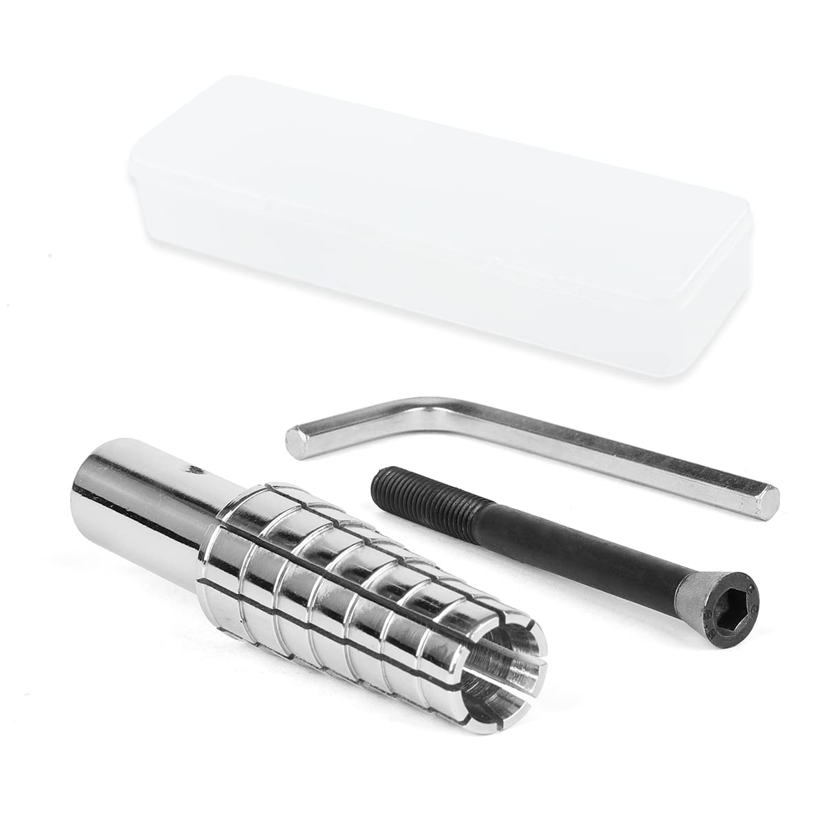 Expanding Stainless Steel Ring - Heavy Equipment Keychain のレビューと価格