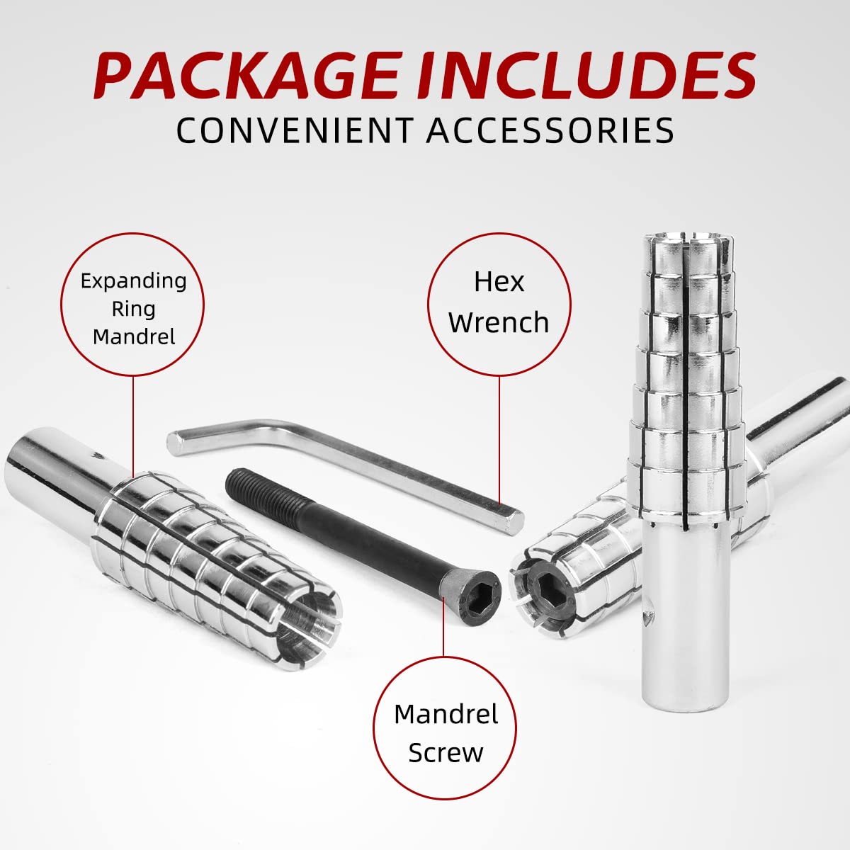 Expanding Stainless Steel Ring - Heavy Equipment Keychain のレビューと価格