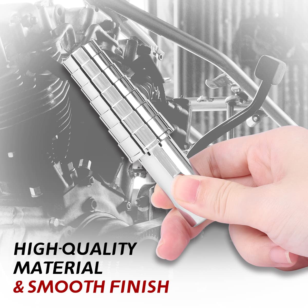 Expanding Stainless Steel Ring - Heavy Equipment Keychain のレビューと価格