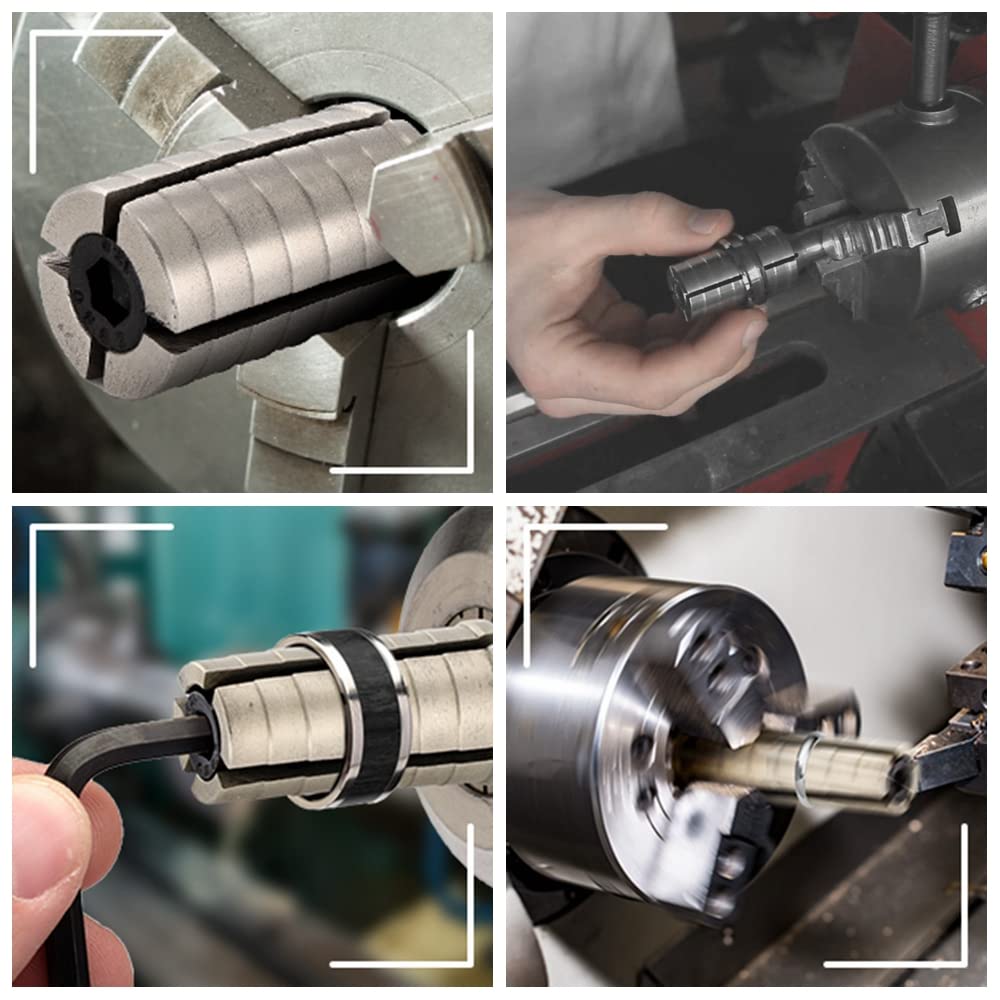 Expanding Stainless Steel Ring - Heavy Equipment Keychain のレビューと価格