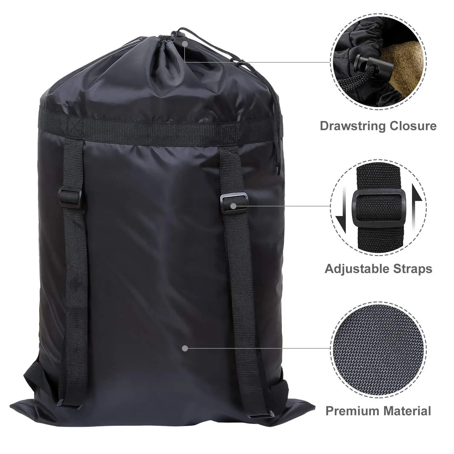 Black Oversized Polyester Wate - Heavy Equipment Washing のレビューと価格