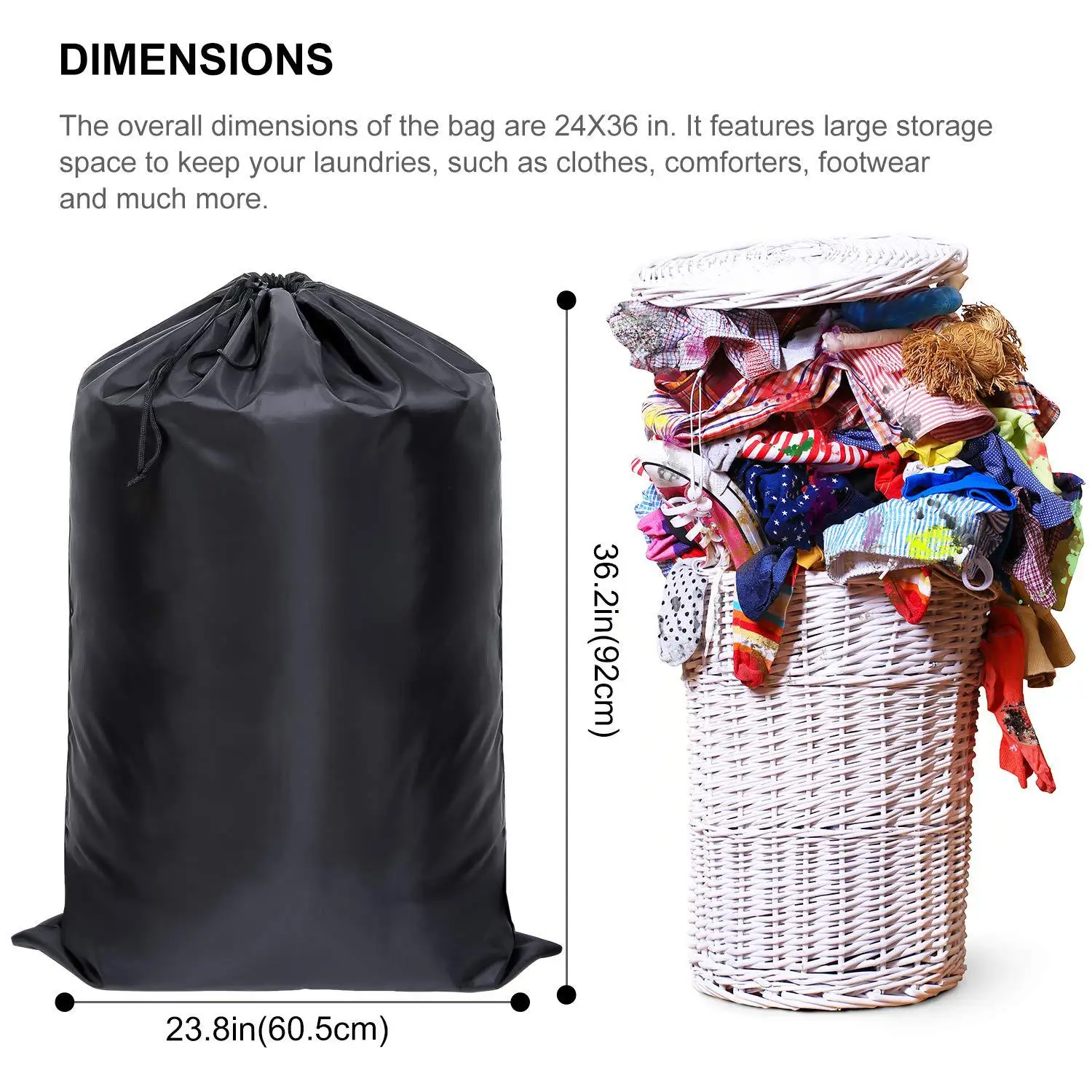 Black Oversized Polyester Wate - Heavy Equipment Washing のレビューと価格