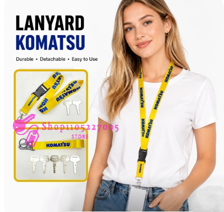 2/5/10PCS 787 Key for Komatsu  - Heavy Equipment Keychain のレビューと価格