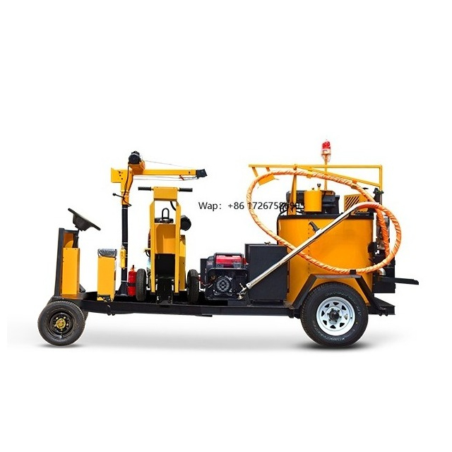 Pothole Repair Equipment Road  - Road Crack Sealing Machine のレビューと価格