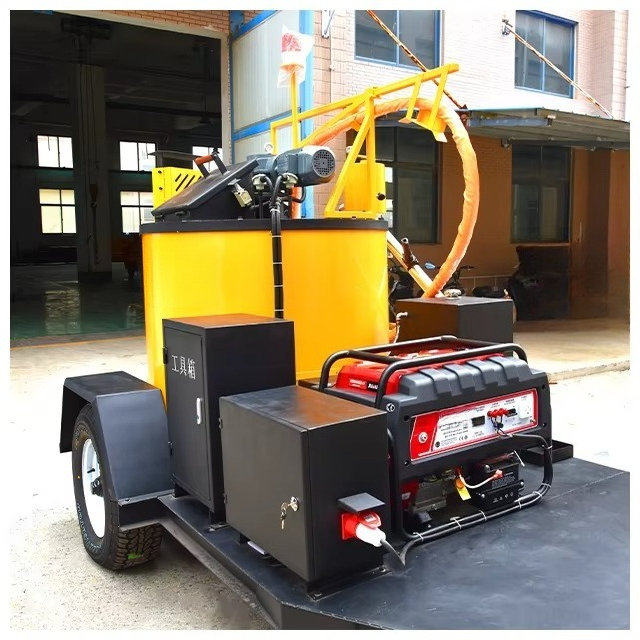 Pothole Repair Equipment Road  - Road Crack Sealing Machine のレビューと価格