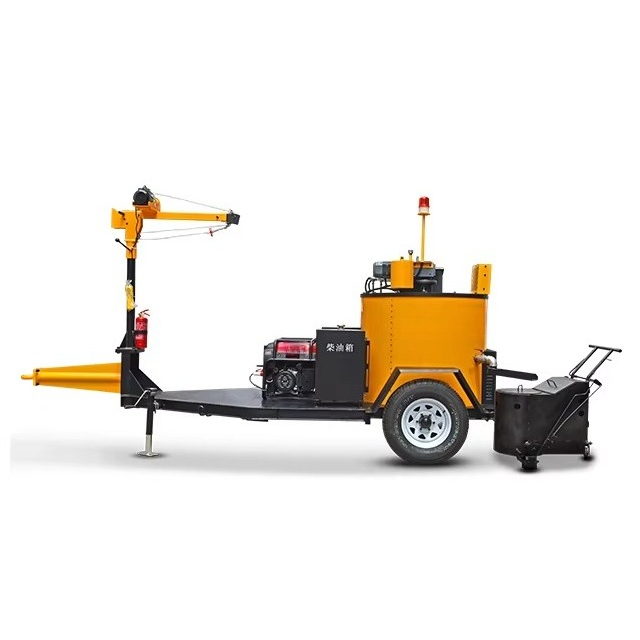 Pothole Repair Equipment Road  - Road Crack Sealing Machine のレビューと価格