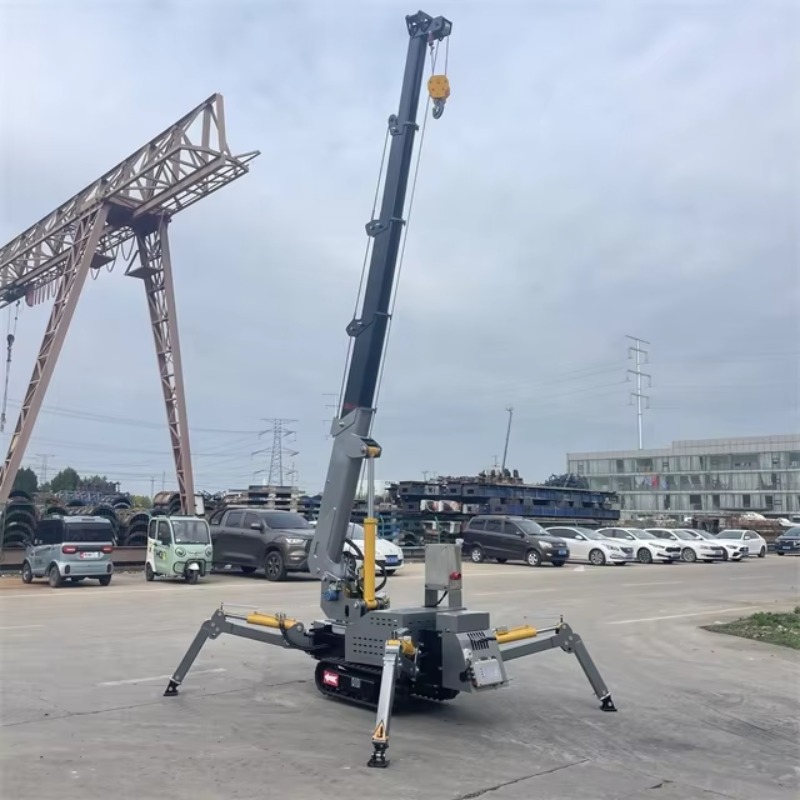 Compact Mini Spider Crane Hydr - Heavy Equipment Electrical のレビューと価格