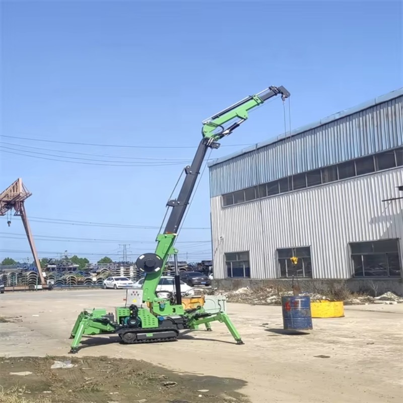 Compact Mini Spider Crane Hydr - Heavy Equipment Electrical のレビューと価格