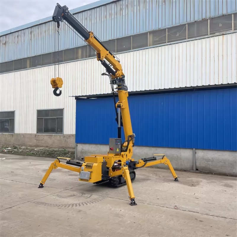 Compact Mini Spider Crane Hydr - Heavy Equipment Electrical のレビューと価格