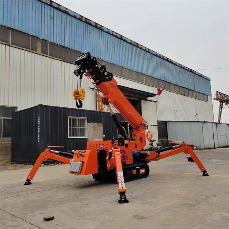 Compact Mini Spider Crane Hydr - Heavy Equipment Electrical のレビューと価格