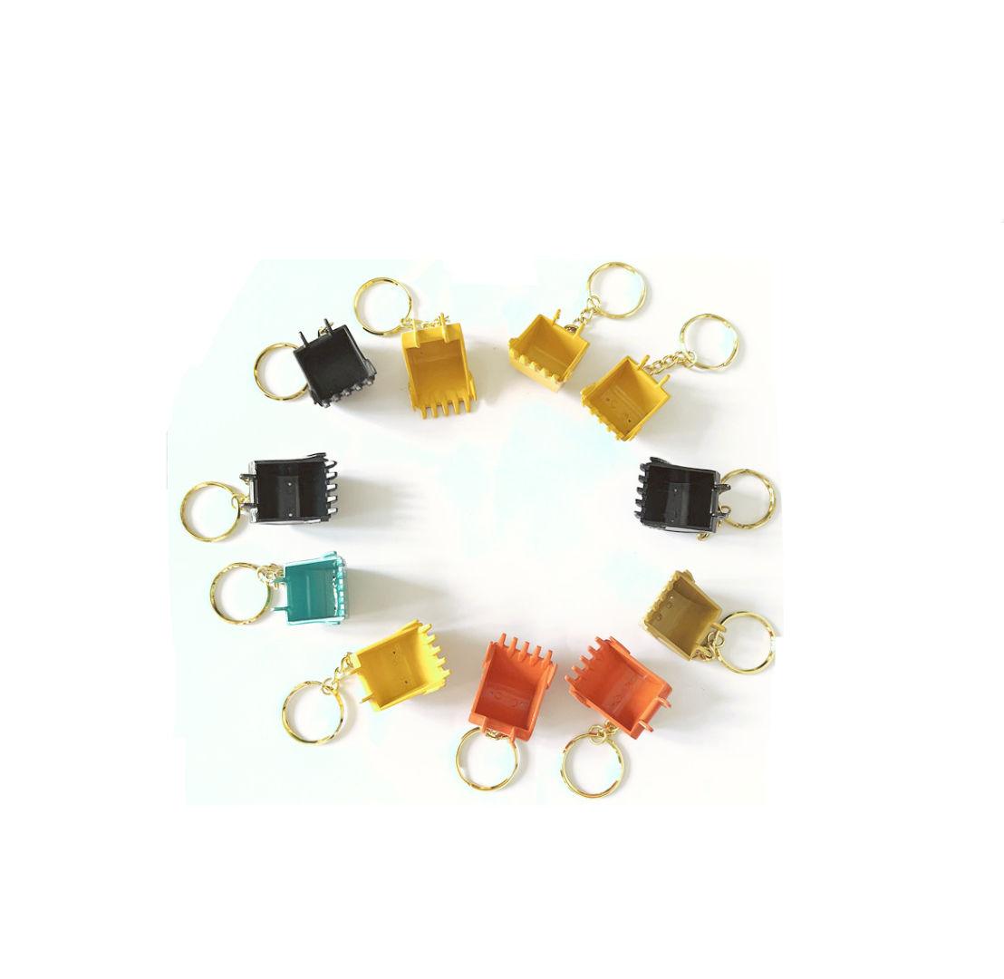 20PCS Alloy Bucket Key Chain f - Heavy Equipment With Bucket のレビューと価格