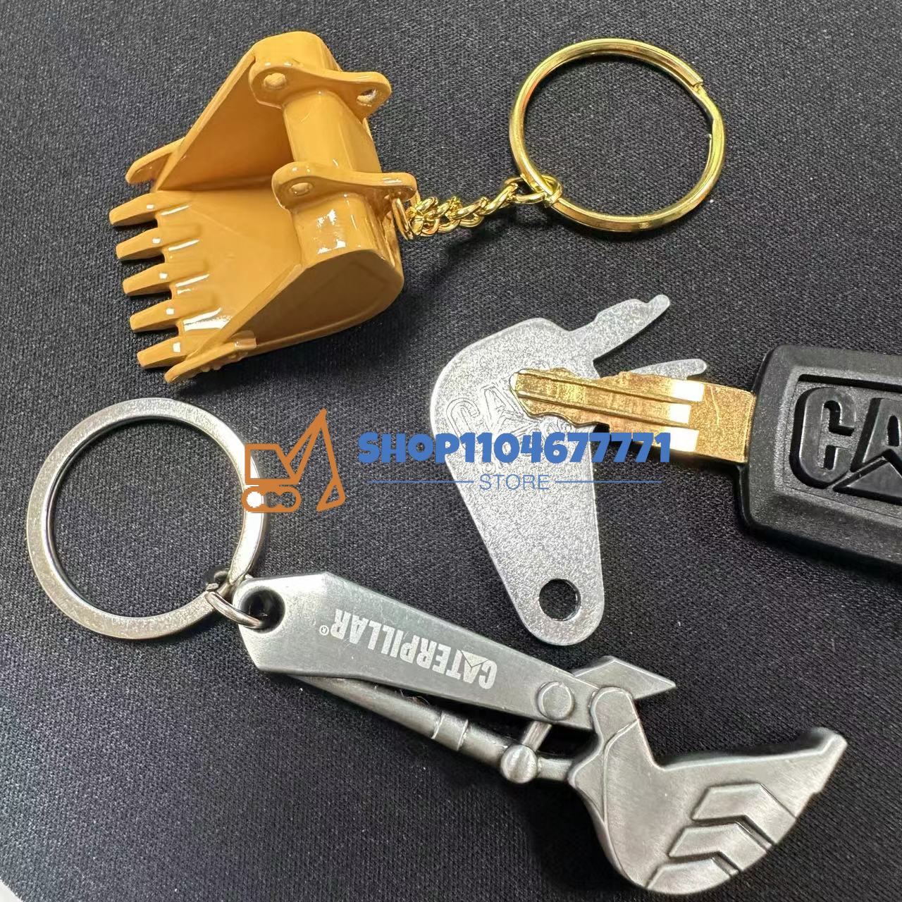 5P8500 8H5306 Excavator Heavy  - Heavy Equipment Keychain のレビューと価格