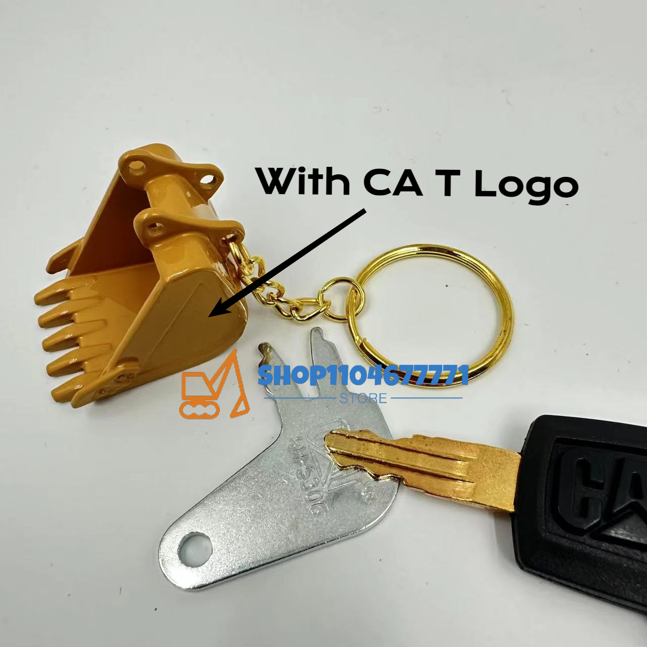 5P8500 8H5306 Excavator Heavy  - Heavy Equipment Keychain のレビューと価格