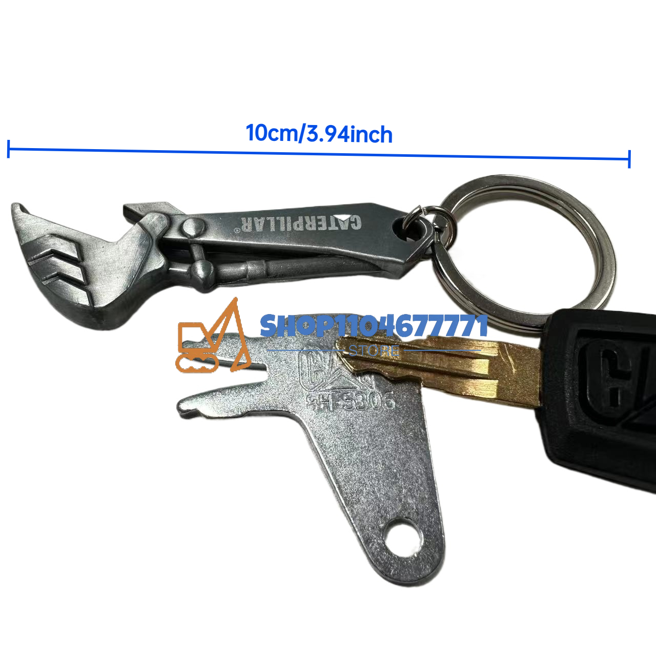 5P8500 8H5306 Excavator Heavy  - Heavy Equipment Keychain のレビューと価格