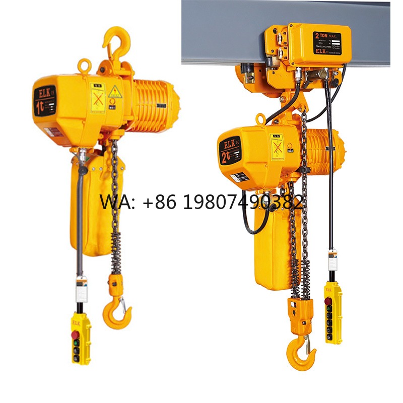 Dual Speed Electric Chain Hois - Heavy Equipment Electrical のレビューと価格