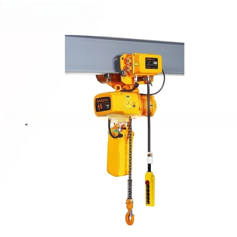 Dual Speed Electric Chain Hois - Heavy Equipment Electrical のレビューと価格