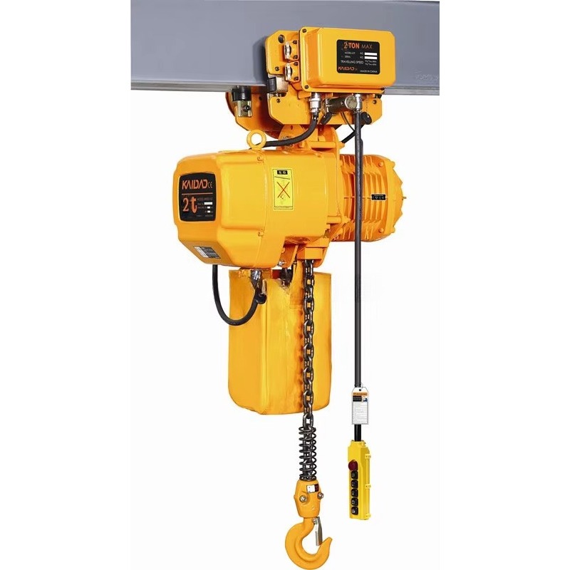 Dual Speed Electric Chain Hois - Heavy Equipment Electrical のレビューと価格
