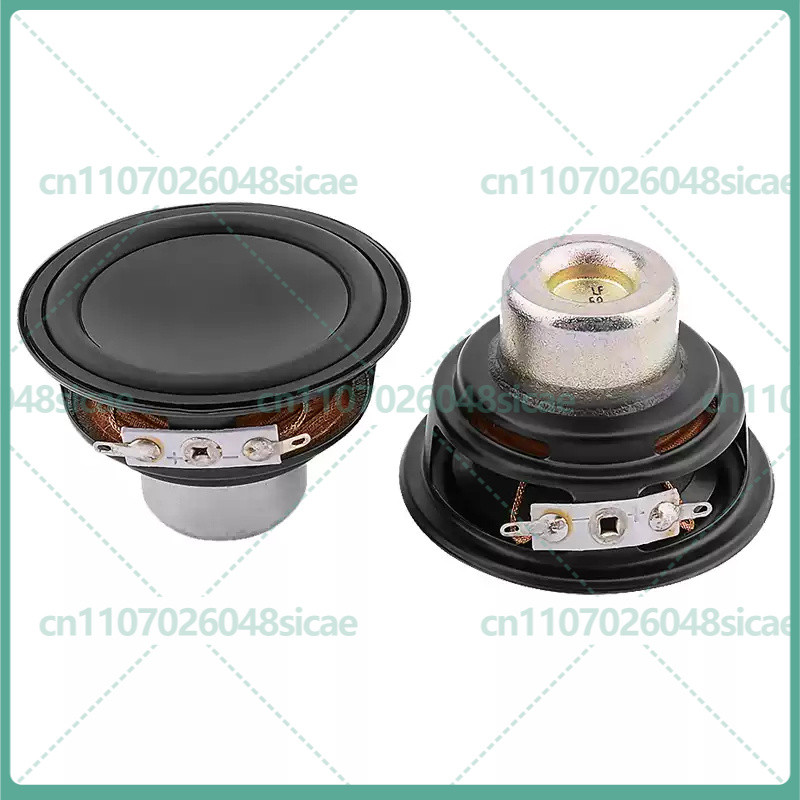 2-8pcs 2.5 Inch 66mm Mid Bass  - Heavy Equipment Driver のレビューと価格
