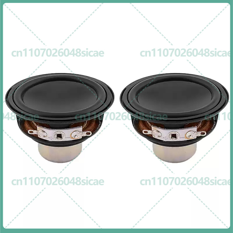 2-8pcs 2.5 Inch 66mm Mid Bass  - Heavy Equipment Driver のレビューと価格