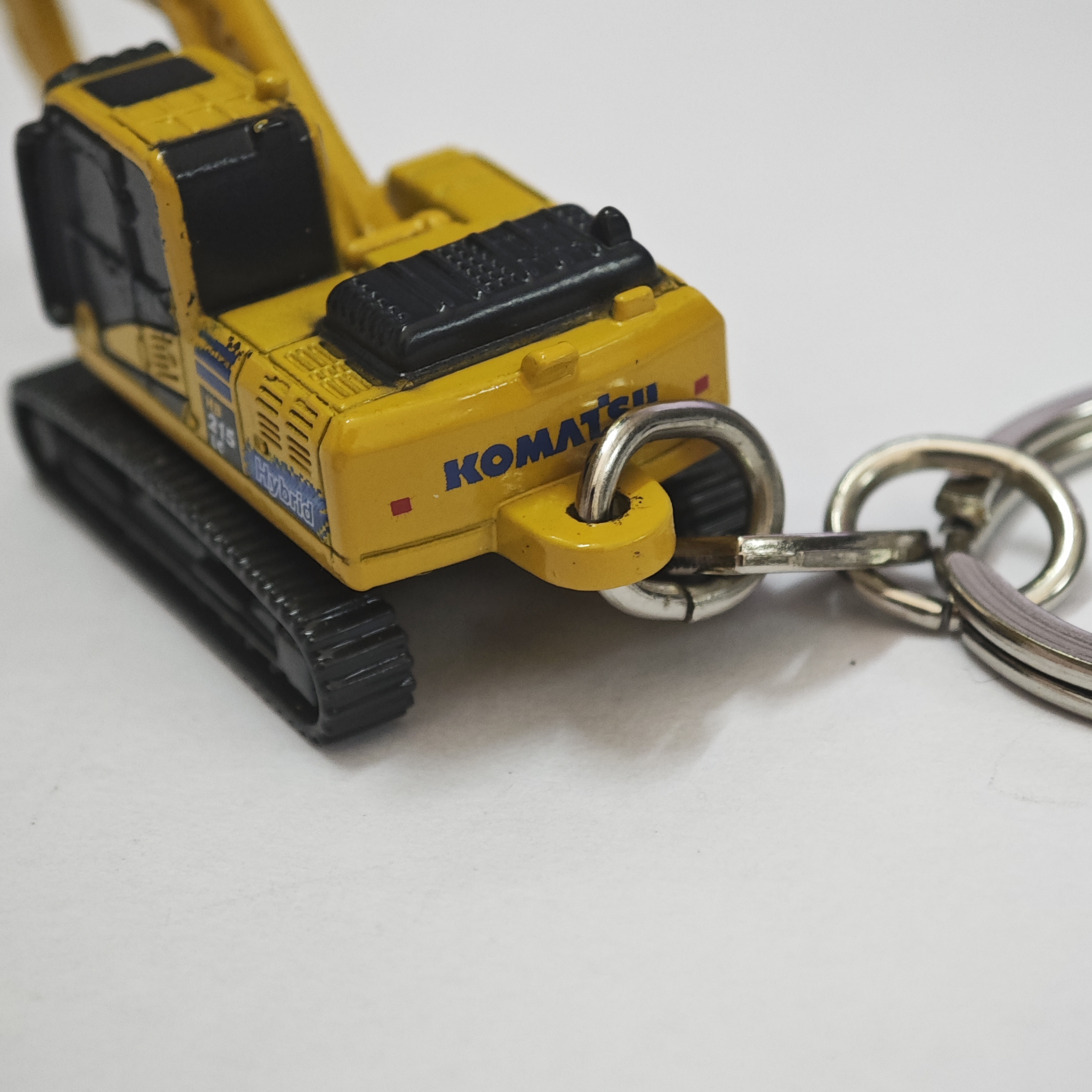 Engine Model Keychain For Koma - Heavy Equipment Keychain のレビューと価格