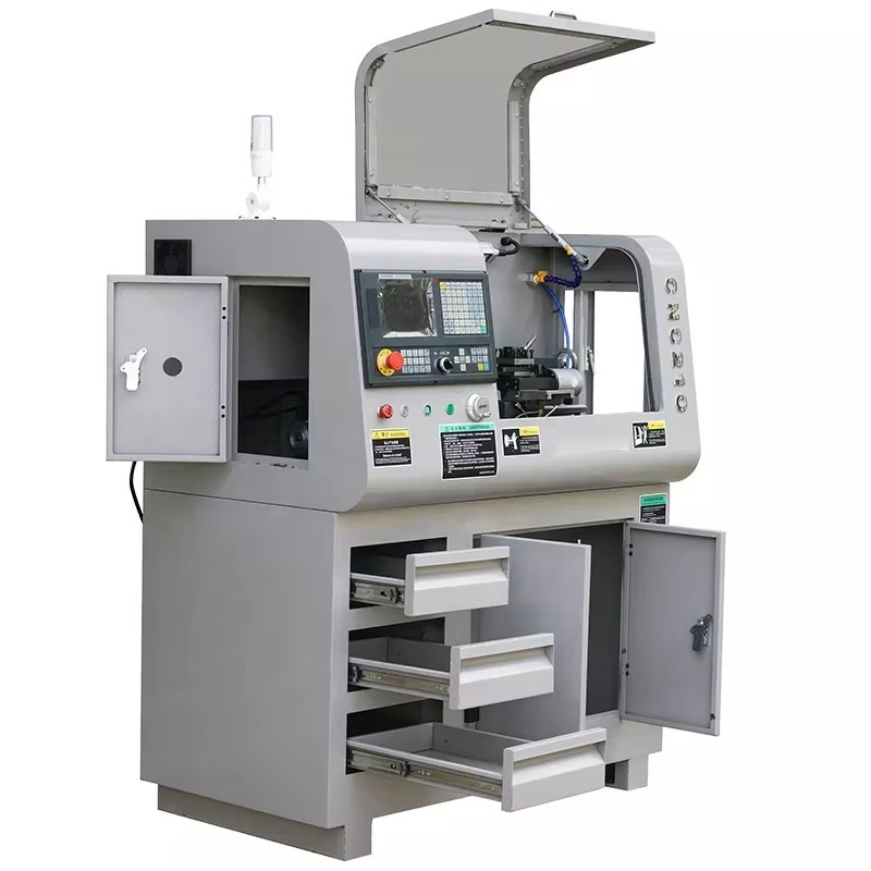 CNC210 CNC Mini Metal Turning  - Heavy Equipment De のレビューと価格