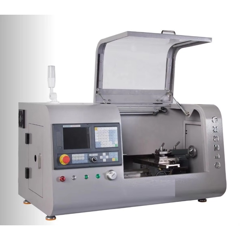 CNC210 CNC Mini Metal Turning  - Heavy Equipment De のレビューと価格