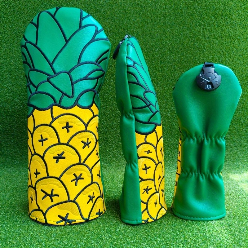 Pineapple Golf Club Head Cover - Heavy Equipment Bucket のレビューと価格