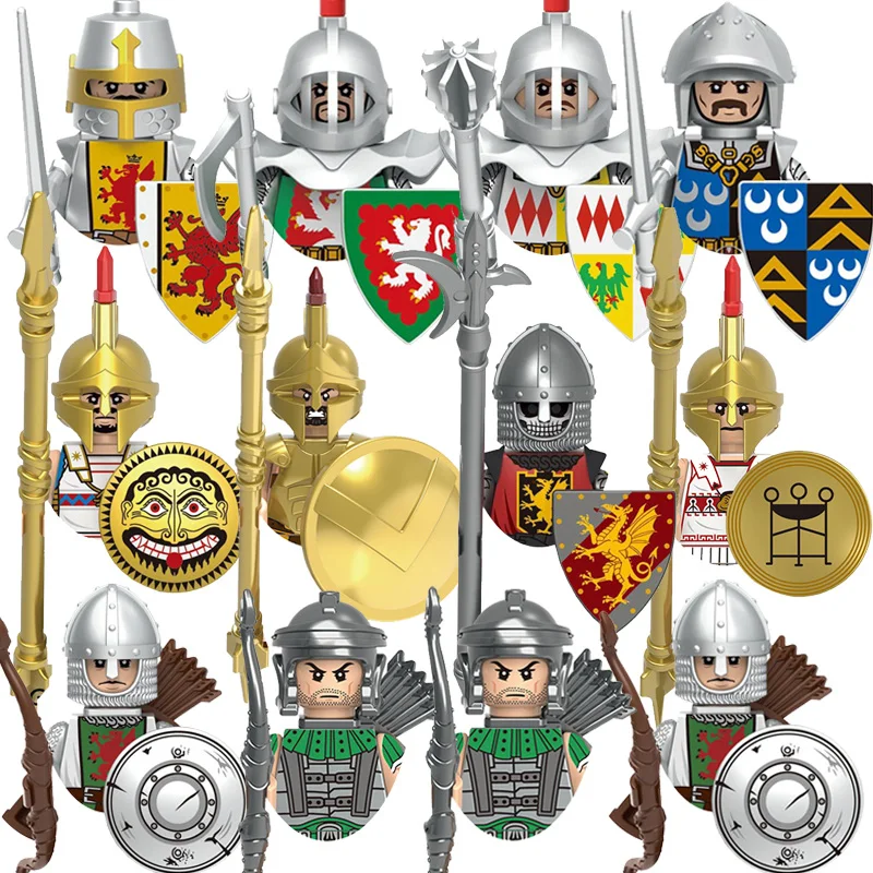 Kids Toys Middle Ages Ancient  - Heavy Equipment Armor のレビューと価格