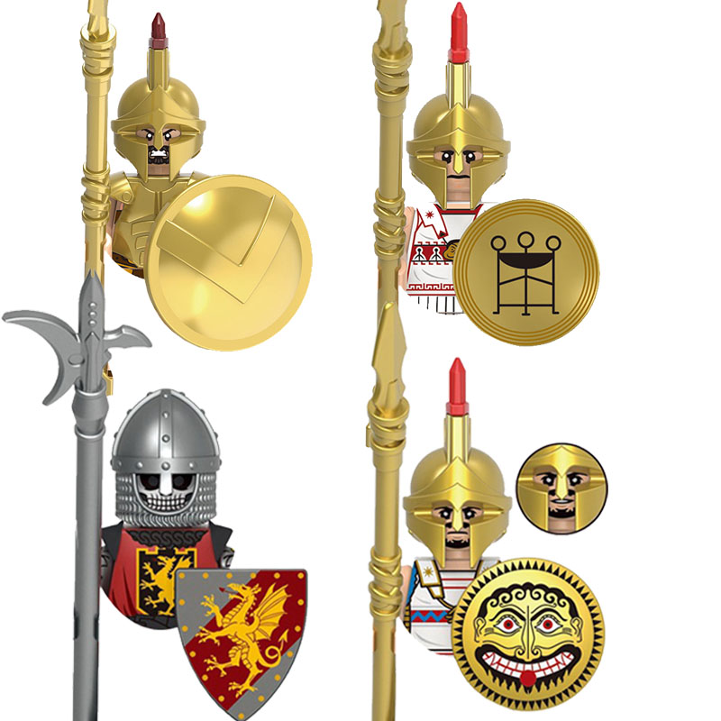 Kids Toys Middle Ages Ancient  - Heavy Equipment Armor のレビューと価格