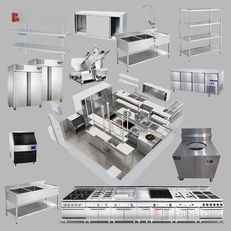 Professional Modular Commercia - Heavy Equipment In Kitchen のレビューと価格