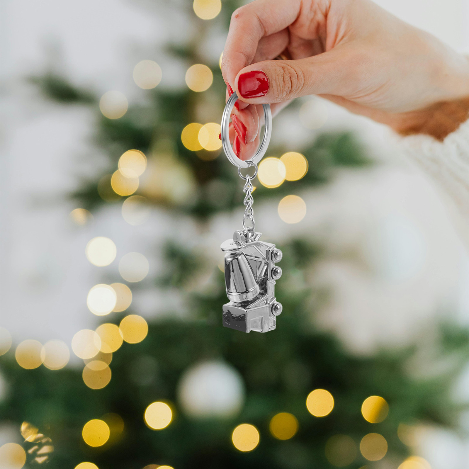 Alloy Keychain Mixer Truck Con - Heavy Equipment Keychain のレビューと価格