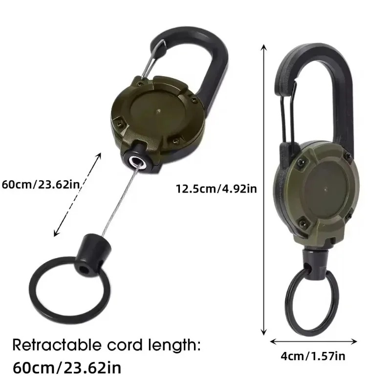 Keychain Retractable Heavy-dut - Heavy Equipment Keychain のレビューと価格