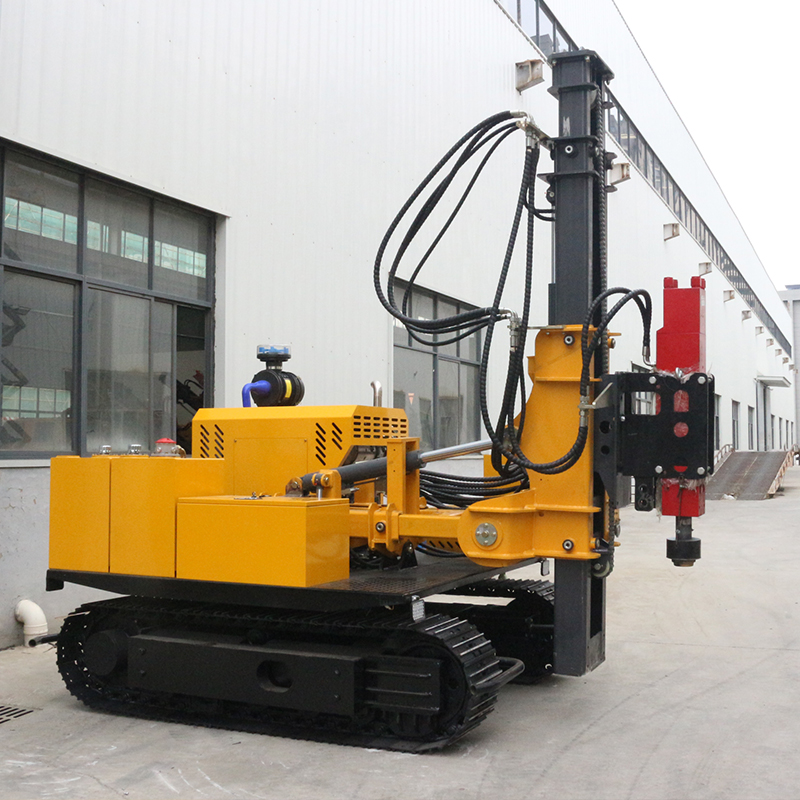 Hydraulic Solar Pile Driver Hi - Heavy Equipment Driver のレビューと価格