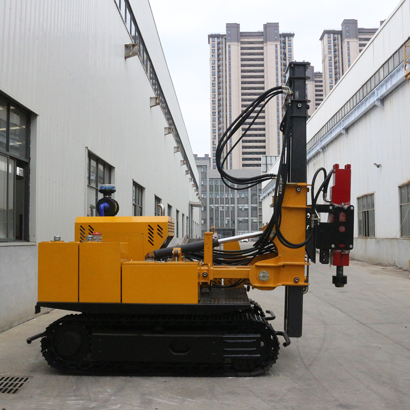 Hydraulic Solar Pile Driver Hi - Heavy Equipment Driver のレビューと価格
