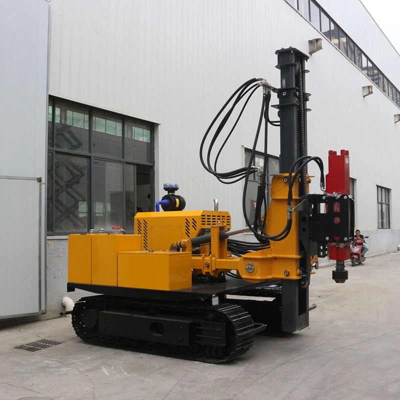 Hydraulic Solar Pile Driver Hi - Heavy Equipment Driver のレビューと価格