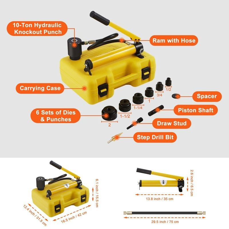 Hydraulic Hole Opener Tool 10  - Heavy Equipment Electrical のレビューと価格