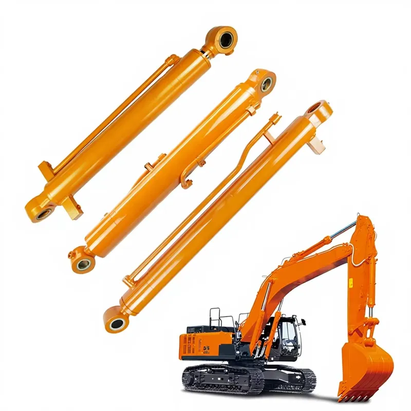 High Quality Hydraulic Oil Cyl - Heavy Equipment With Bucket のレビューと価格