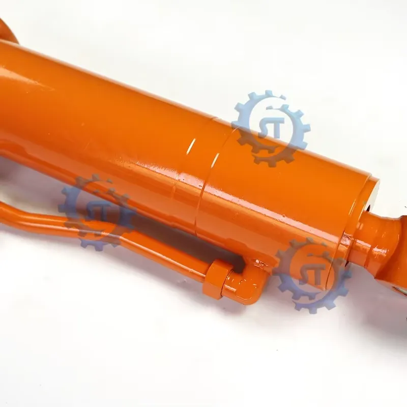 High Quality Hydraulic Oil Cyl - Heavy Equipment With Bucket のレビューと価格