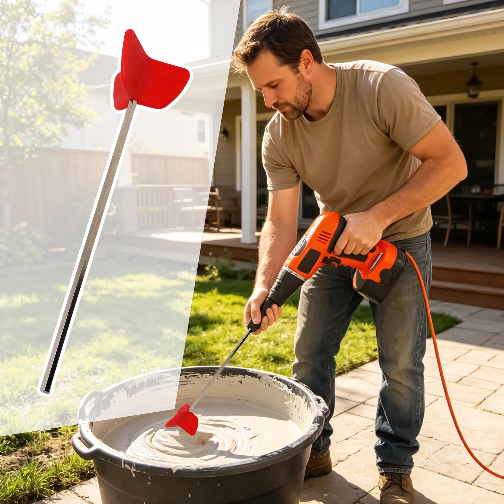 Paint Stirrer for Drill Quick  - Heavy Equipment Electrical のレビューと価格