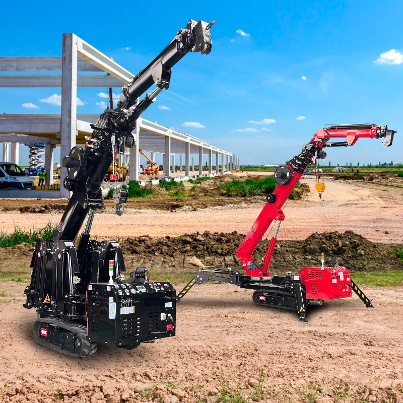 Compact Mini Spider Crane Hydr - Heavy Equipment Electrical のレビューと価格