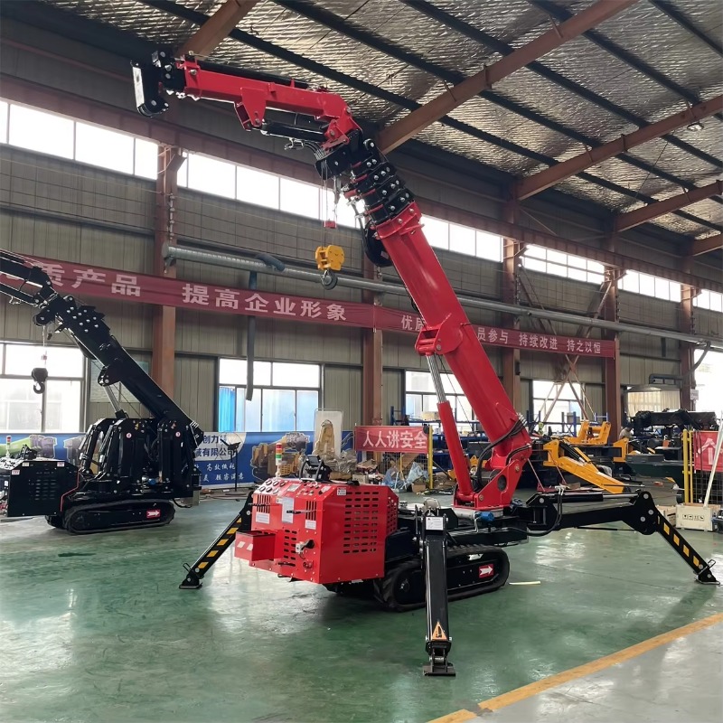 Compact Mini Spider Crane Hydr - Heavy Equipment Electrical のレビューと価格