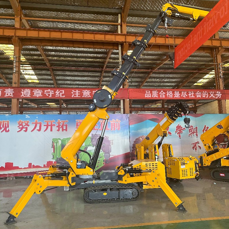 Compact Mini Spider Crane Hydr - Heavy Equipment Electrical のレビューと価格