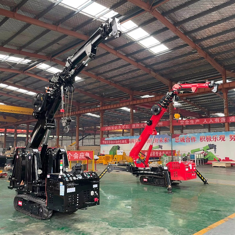 Compact Mini Spider Crane Hydr - Heavy Equipment Electrical のレビューと価格
