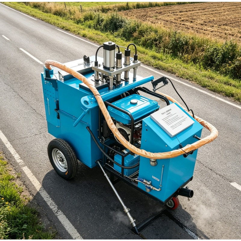 Customized Crack Sealing Machi - Road Crack Sealing Machine のレビューと価格