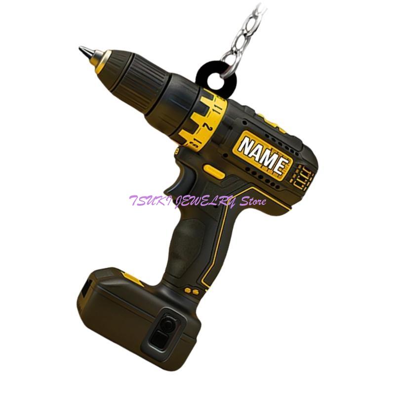 Eye Catching Sturdy Acrylic Ke - Heavy Equipment Keychain のレビューと価格