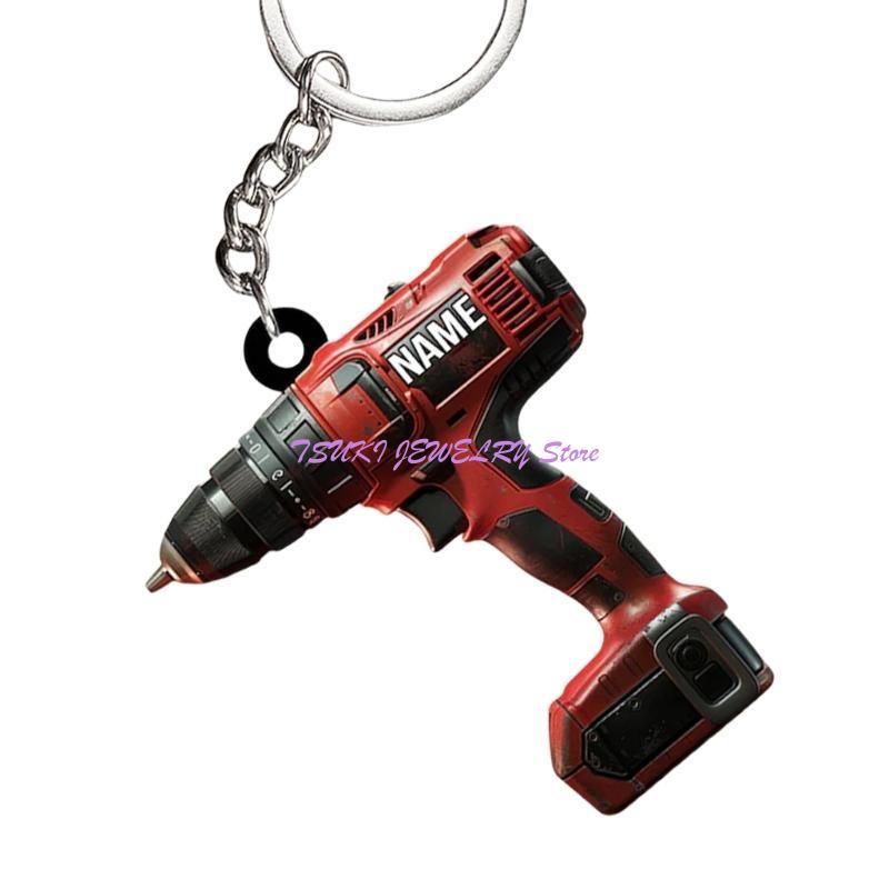Eye Catching Sturdy Acrylic Ke - Heavy Equipment Keychain のレビューと価格