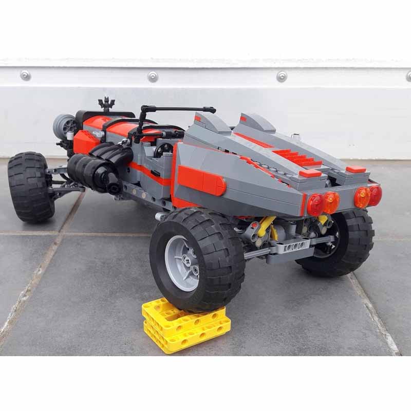 MOC-195356 Boy's Racing Heavy  - Heavy Equipment Certification のレビューと価格